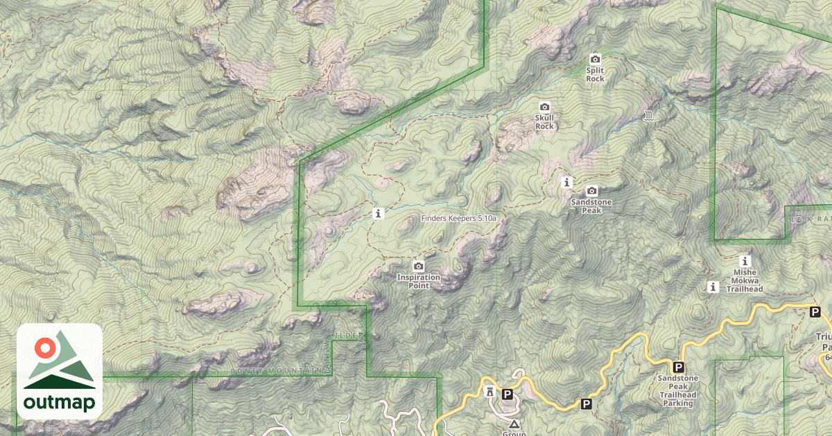 Map of Finders Keepers