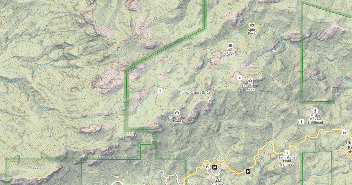 Map preview of Finders Keepers