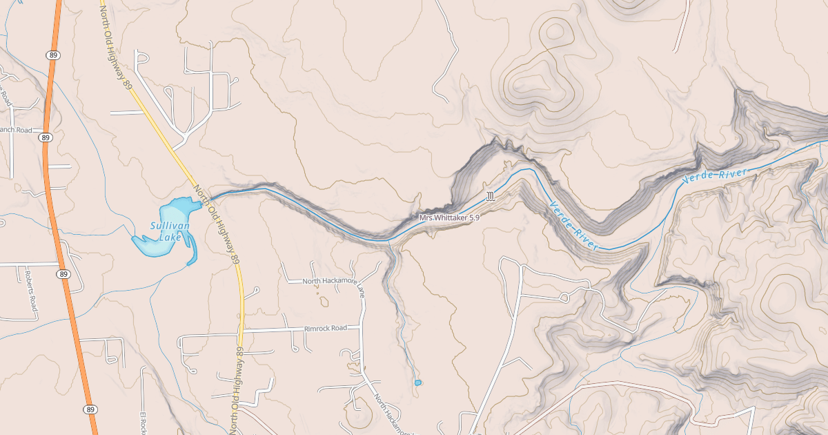 Map preview of Mrs Whittaker