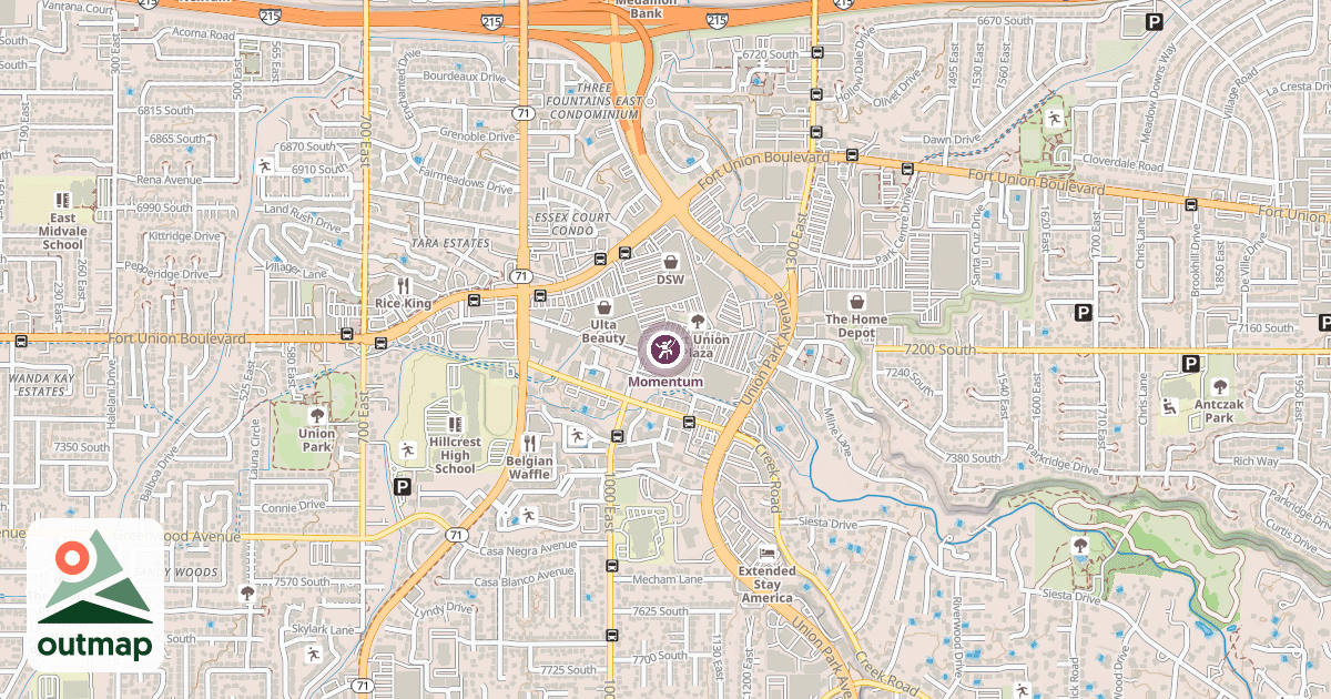 Map of Momentum