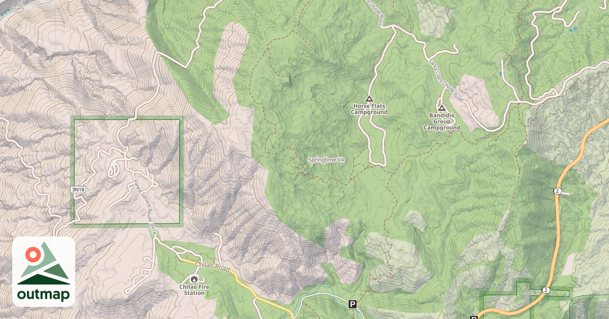 Map of Springtime