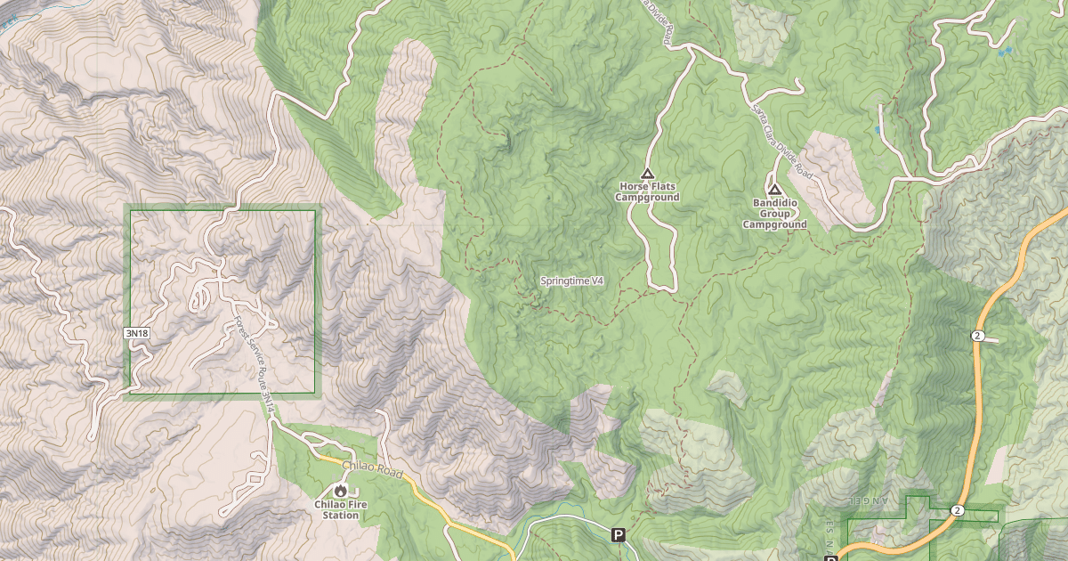 Map preview of Springtime