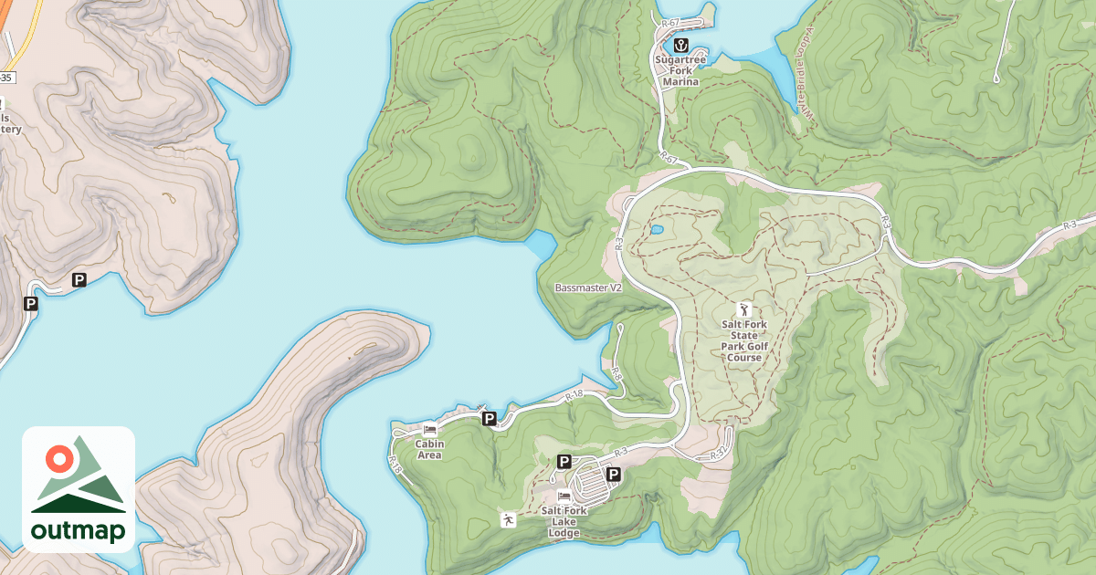 Map of Bassmaster