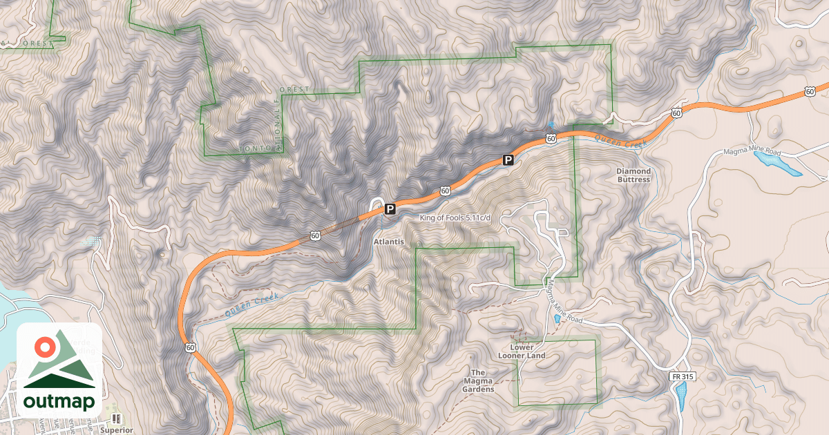 Map of King of Fools