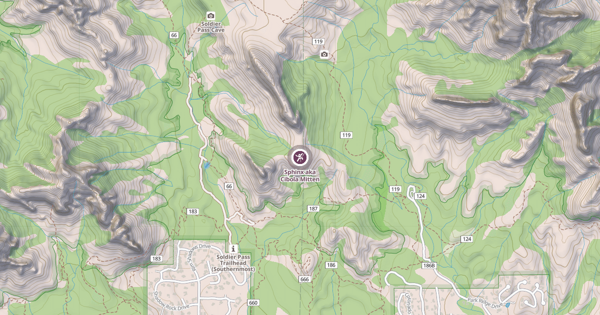 Map preview of Sphinx aka Cibola Mitten