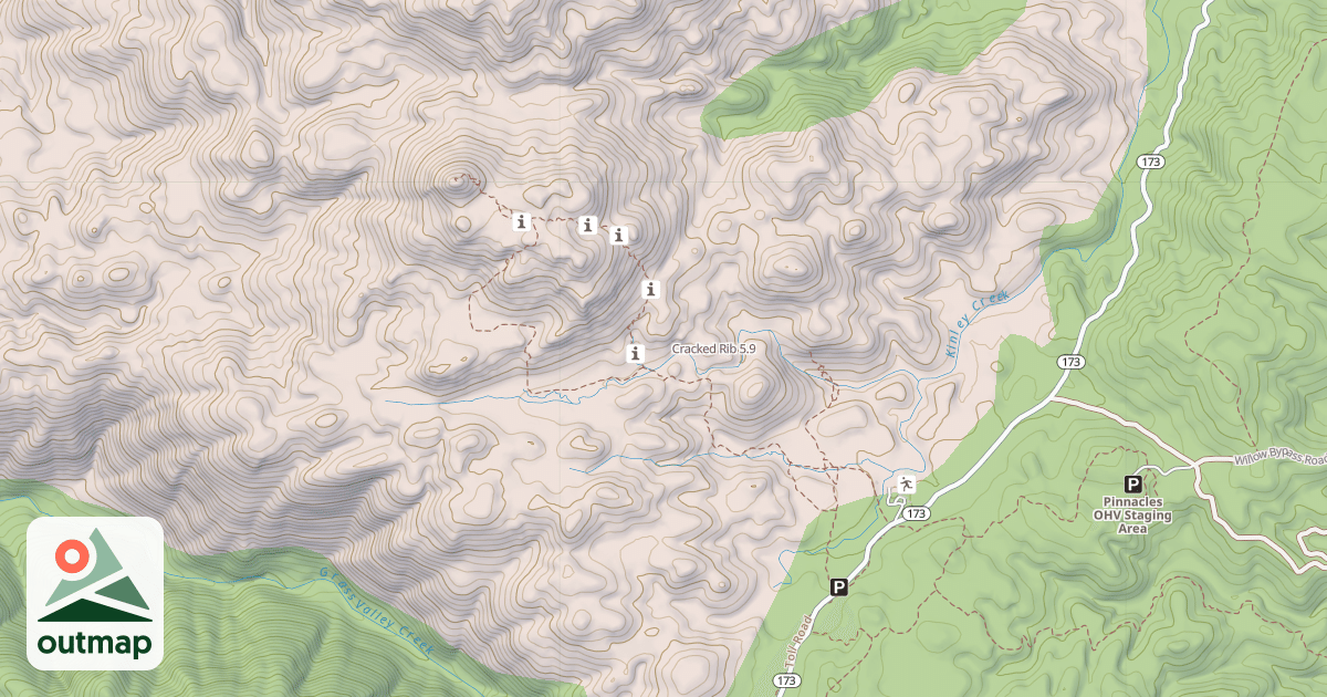 Map of Cracked Rib