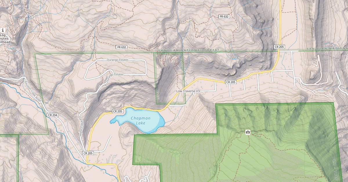 Map preview of Low Traverse