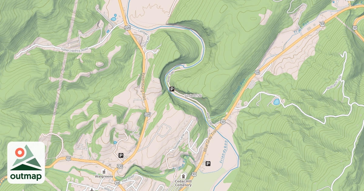 Map of Sizzle