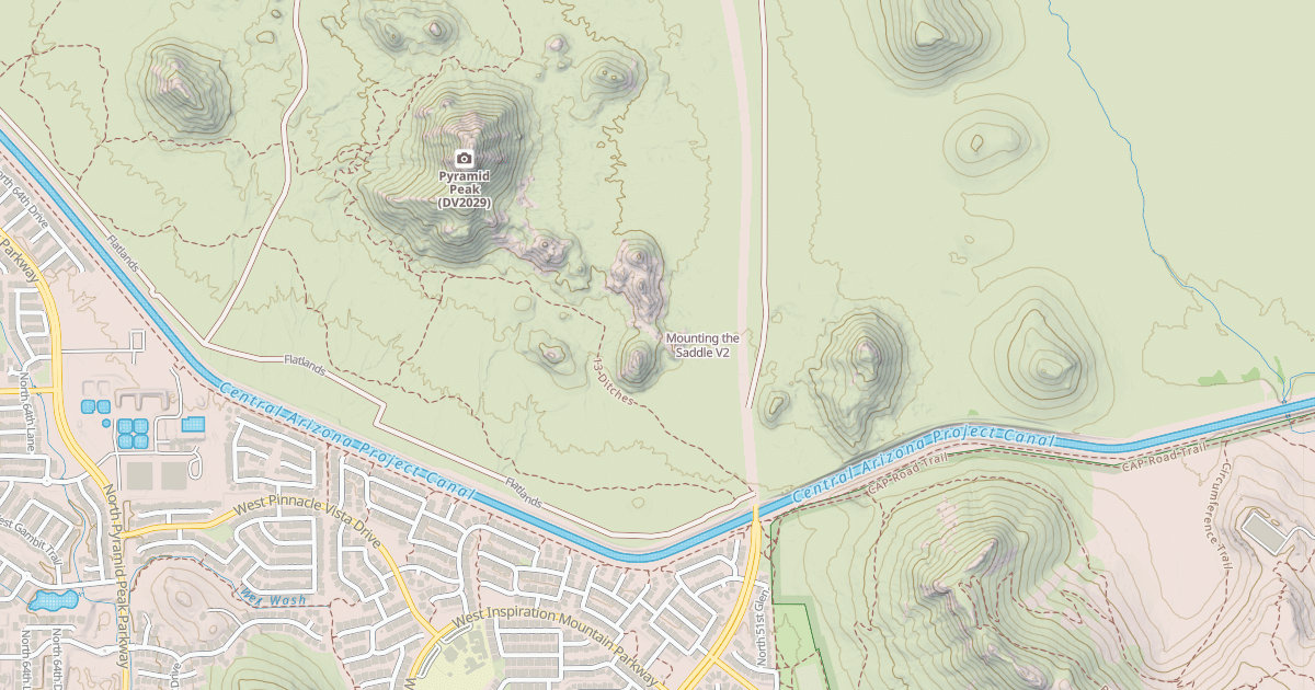 Map preview of Mounting the Saddle