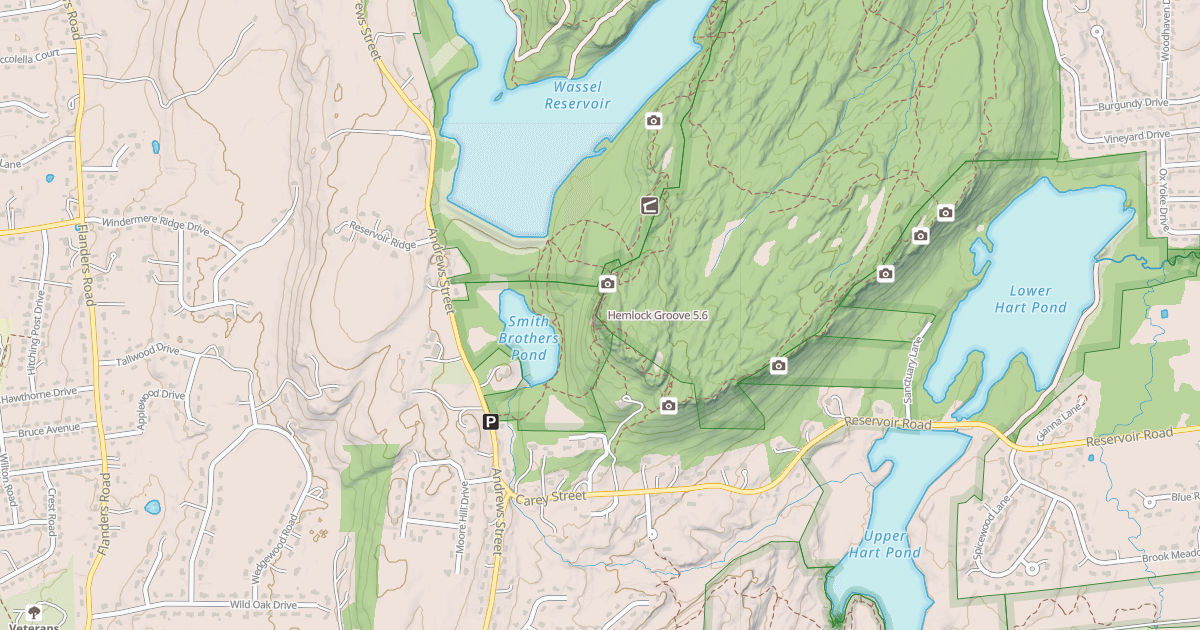Map preview of Hemlock Groove