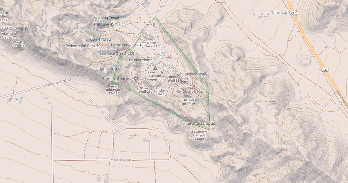 Map preview of City Slickers
