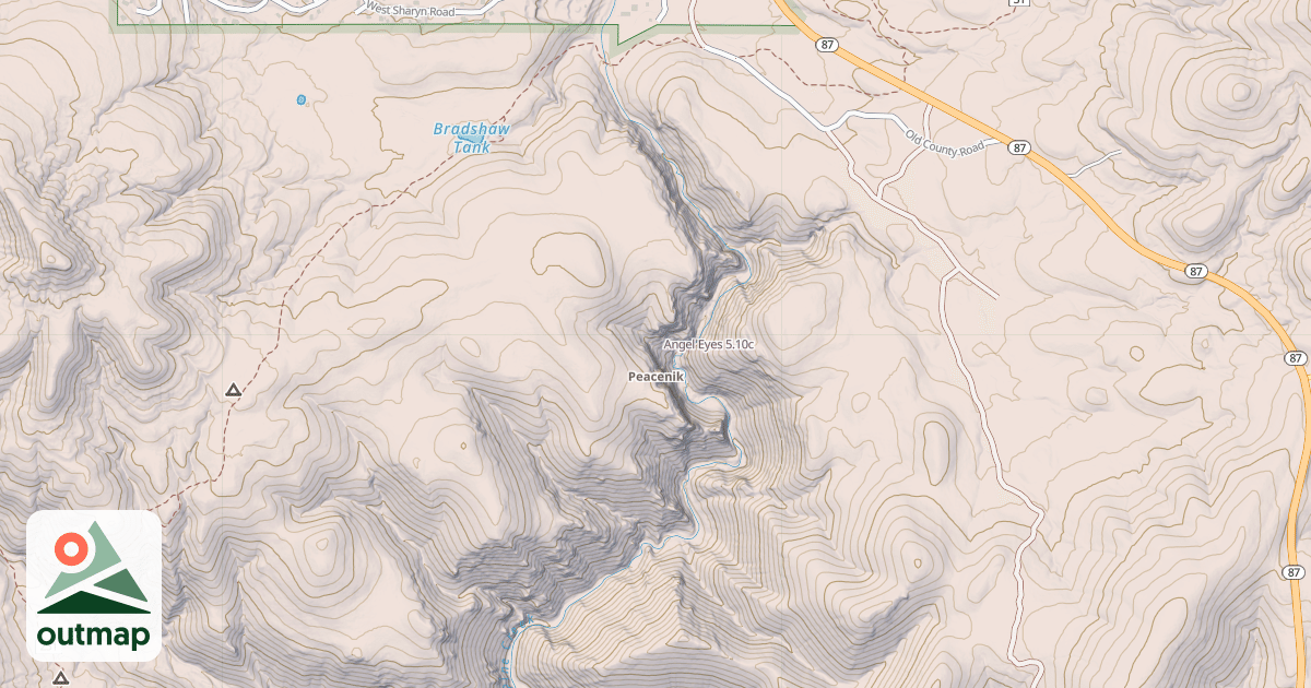 Map of Angel Eyes