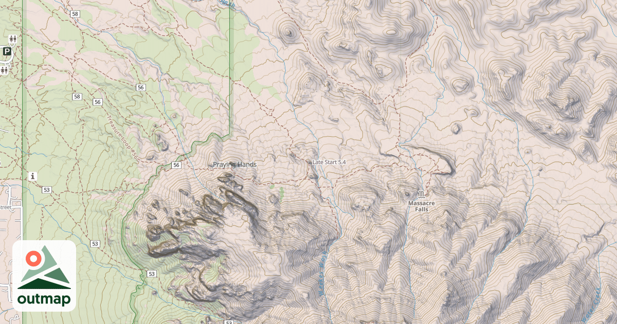 Map of Late Start