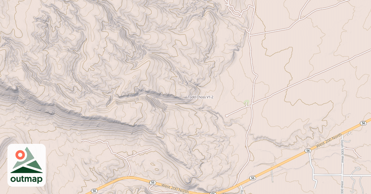 Map of Todd Choss