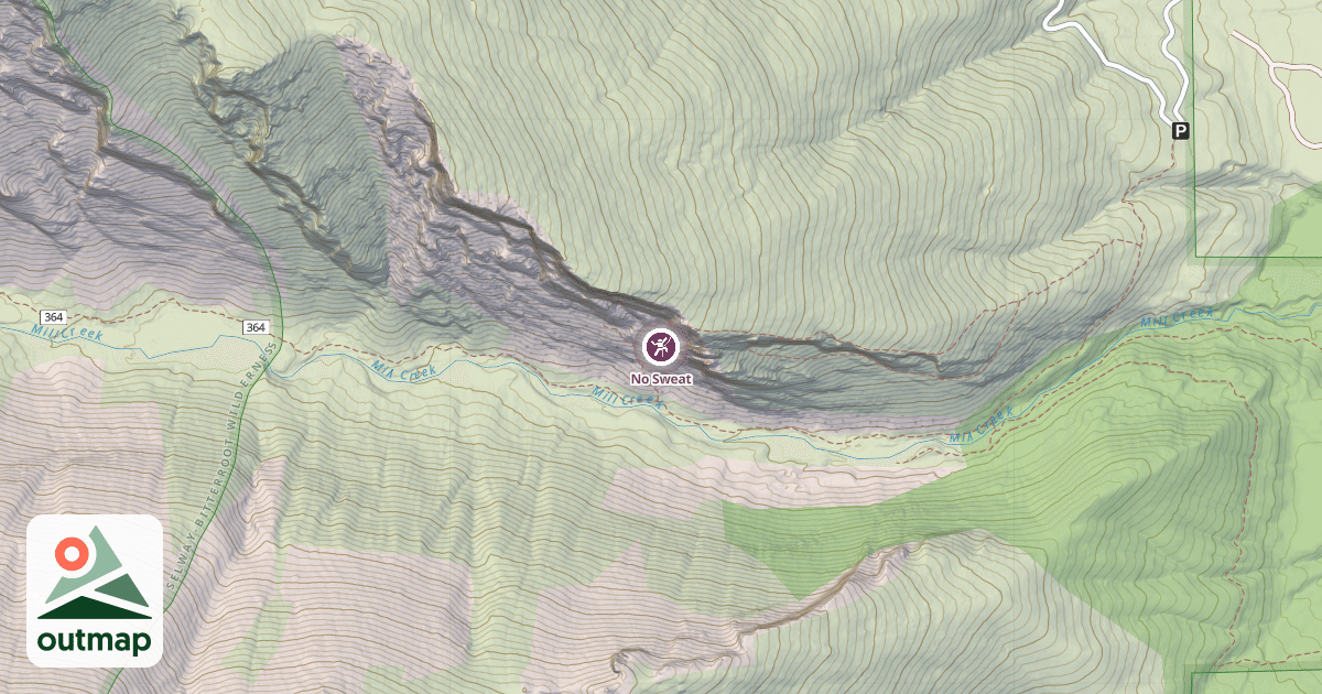 Map of No Sweat