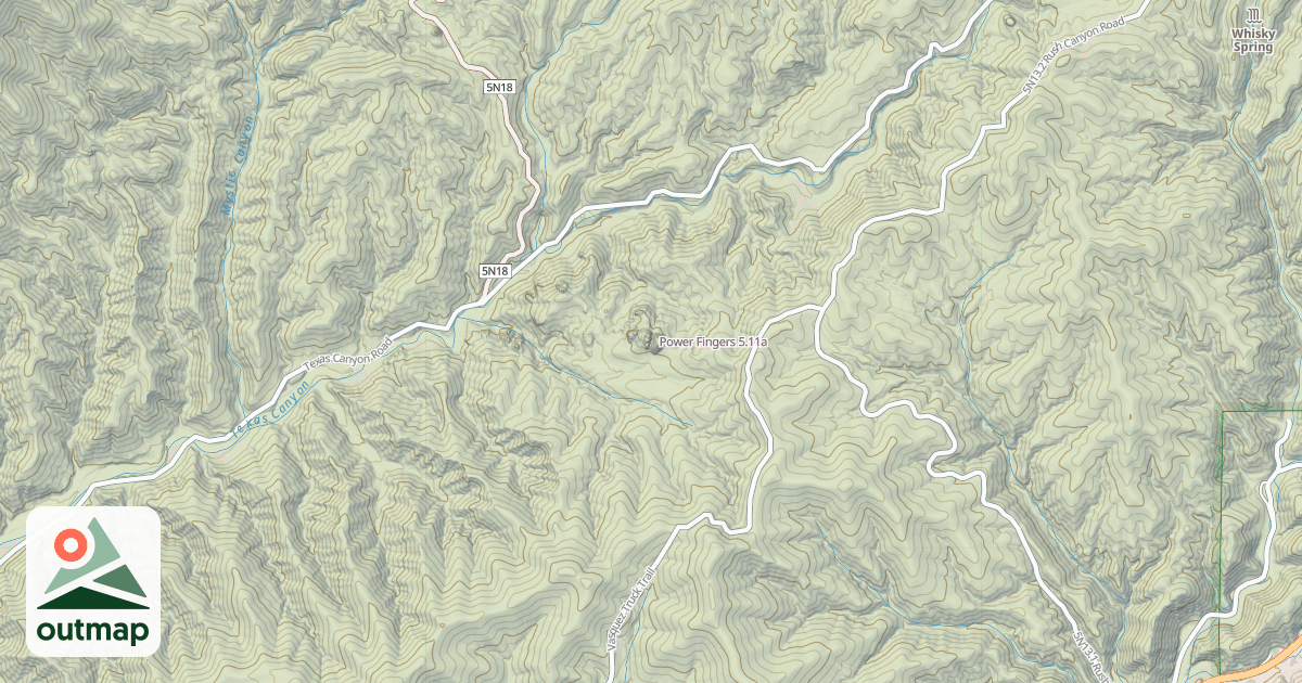 Map of Power Fingers