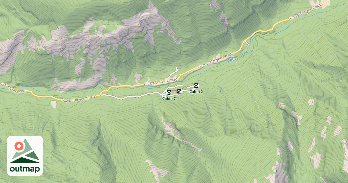 Map of Cabin 5