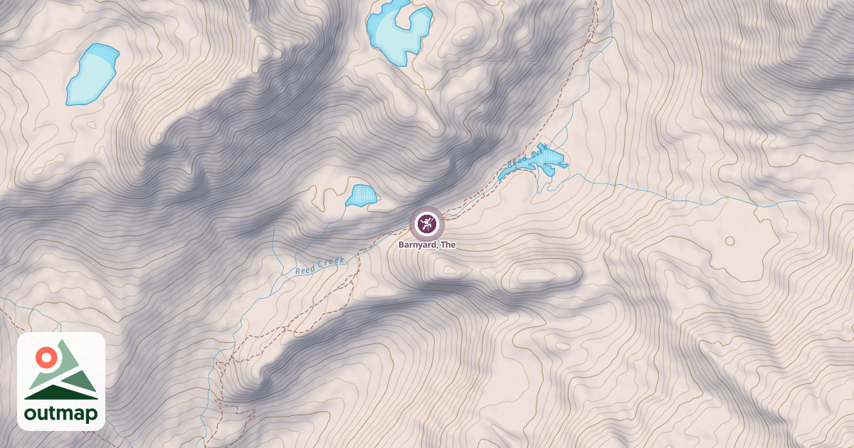 Map of Barnyard, The