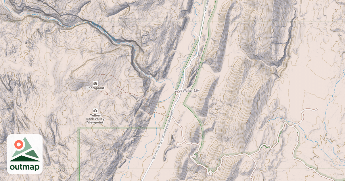 Map of Code Walker