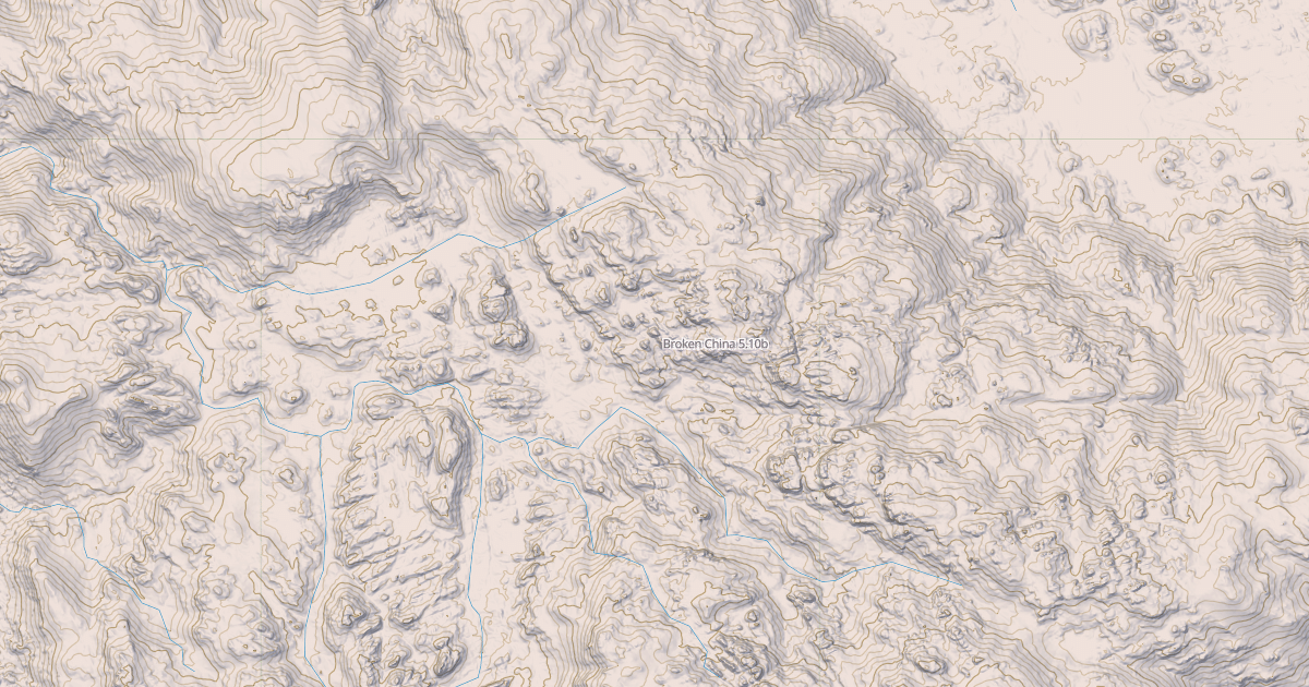 Map preview of Broken China
