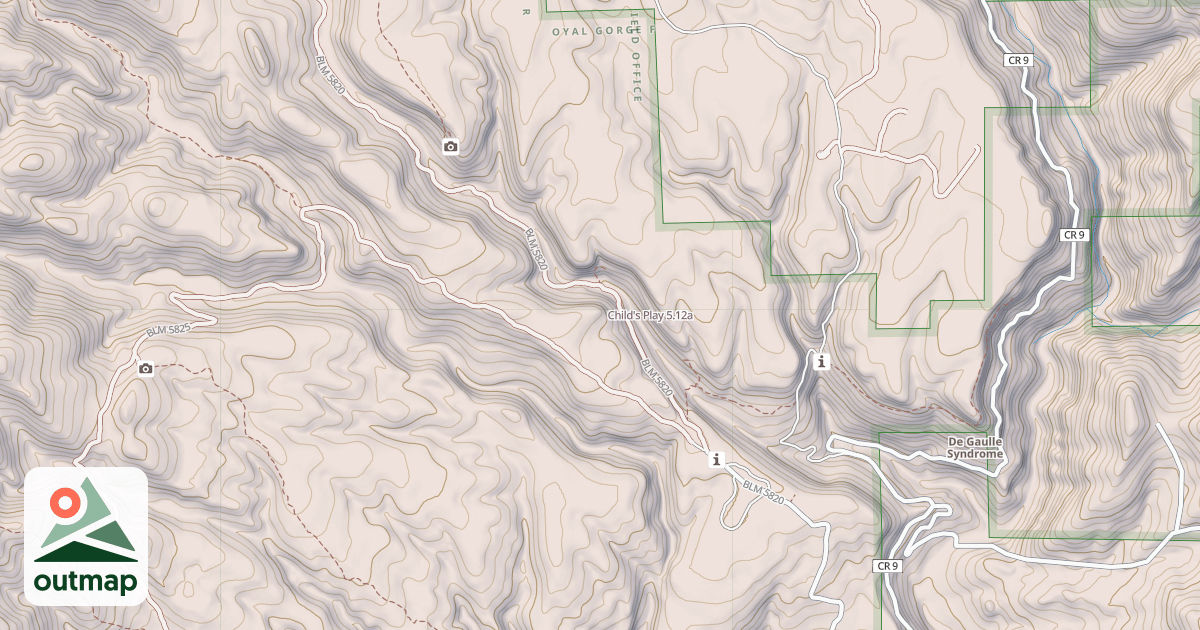 Map of Child's Play