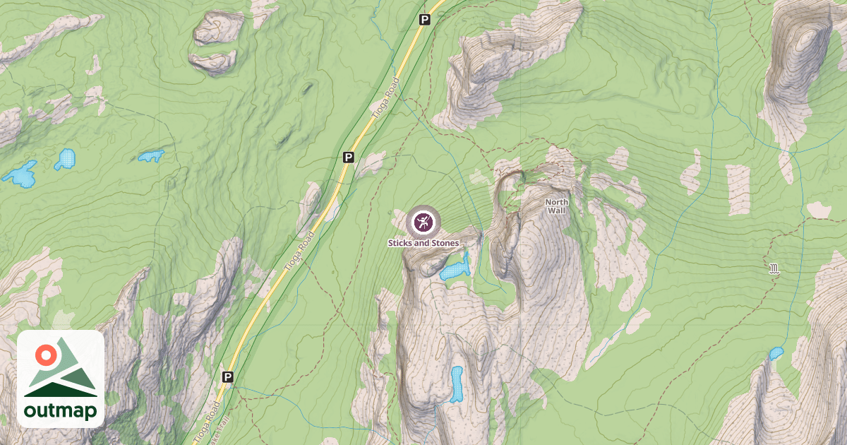 Map of Sticks and Stones