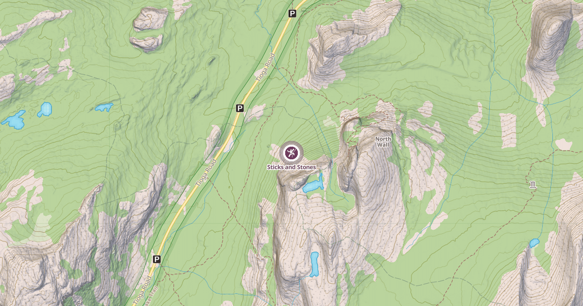 Map preview of Sticks and Stones