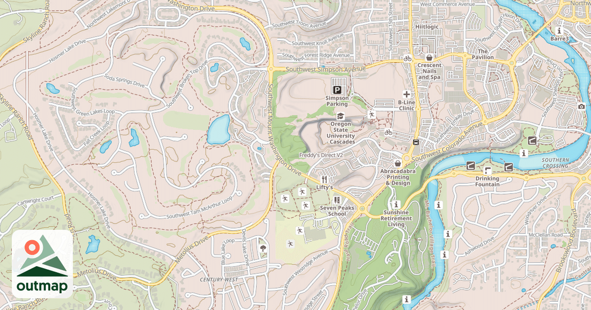 Map of Freddy's Direct
