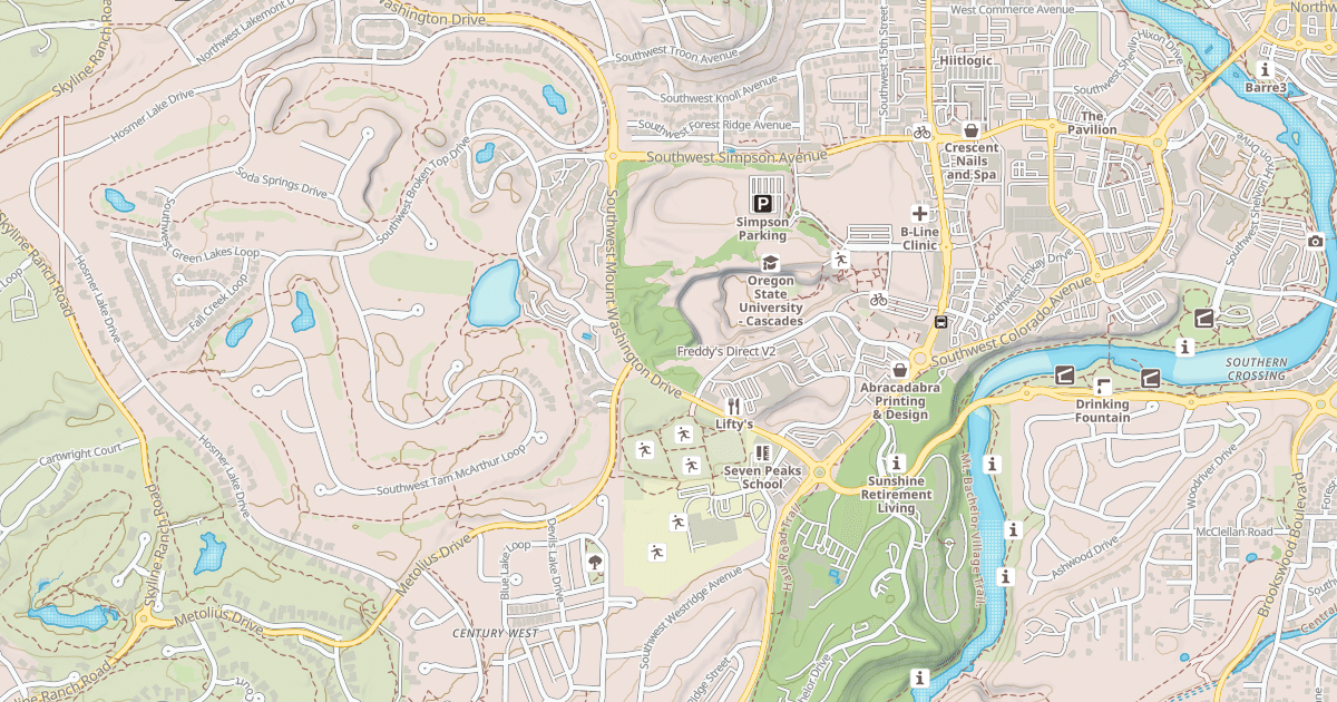 Map preview of Freddy's Direct
