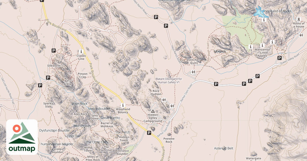 Map of Blatant Disregard for Human Safety