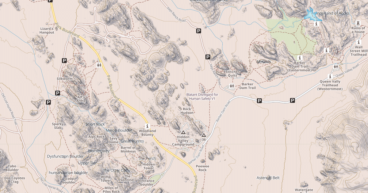 Map preview of Blatant Disregard for Human Safety