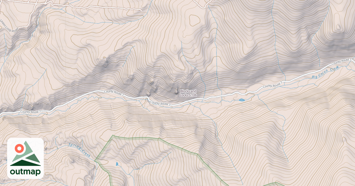 Map of Blocks and Locks