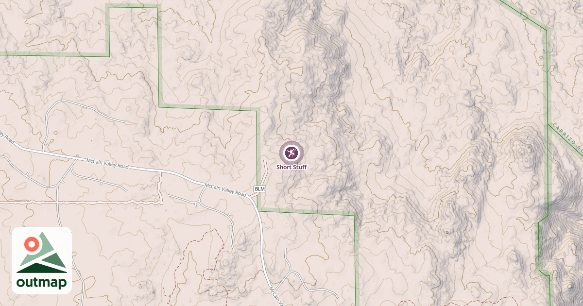 Map of Short Stuff