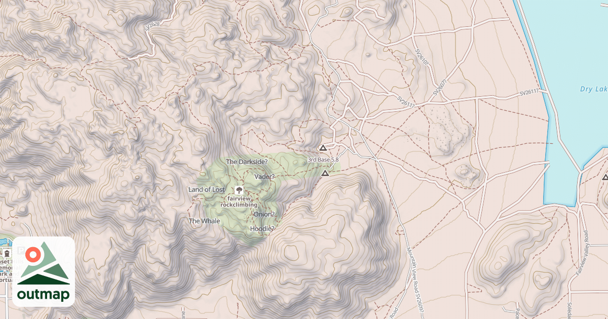 Map of 3rd Base