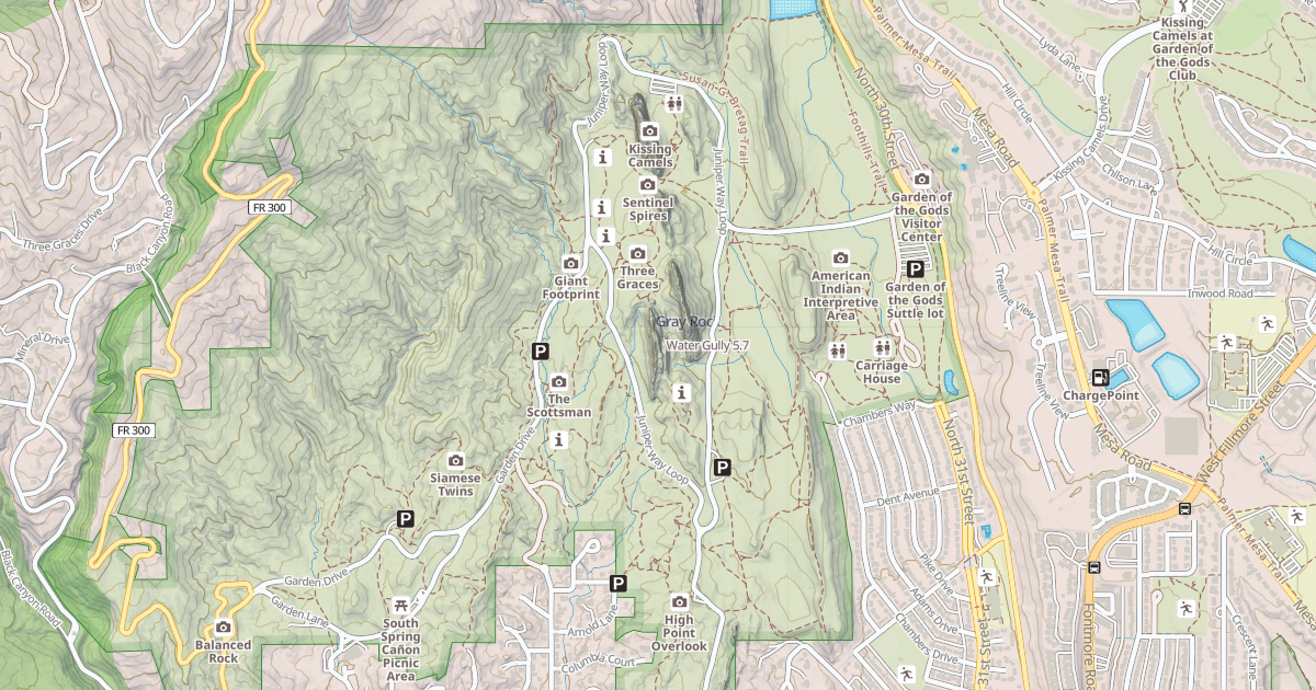 Map preview of Water Gully