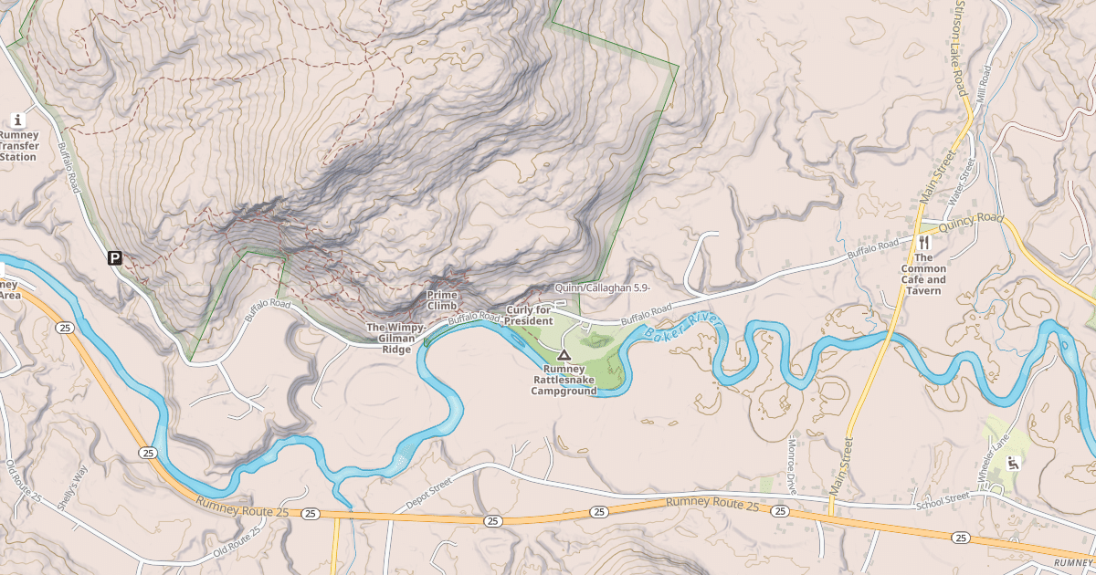 Map preview of Quinn/Callaghan