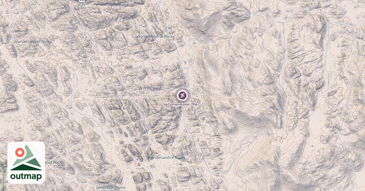 Map of Cornerstone, The