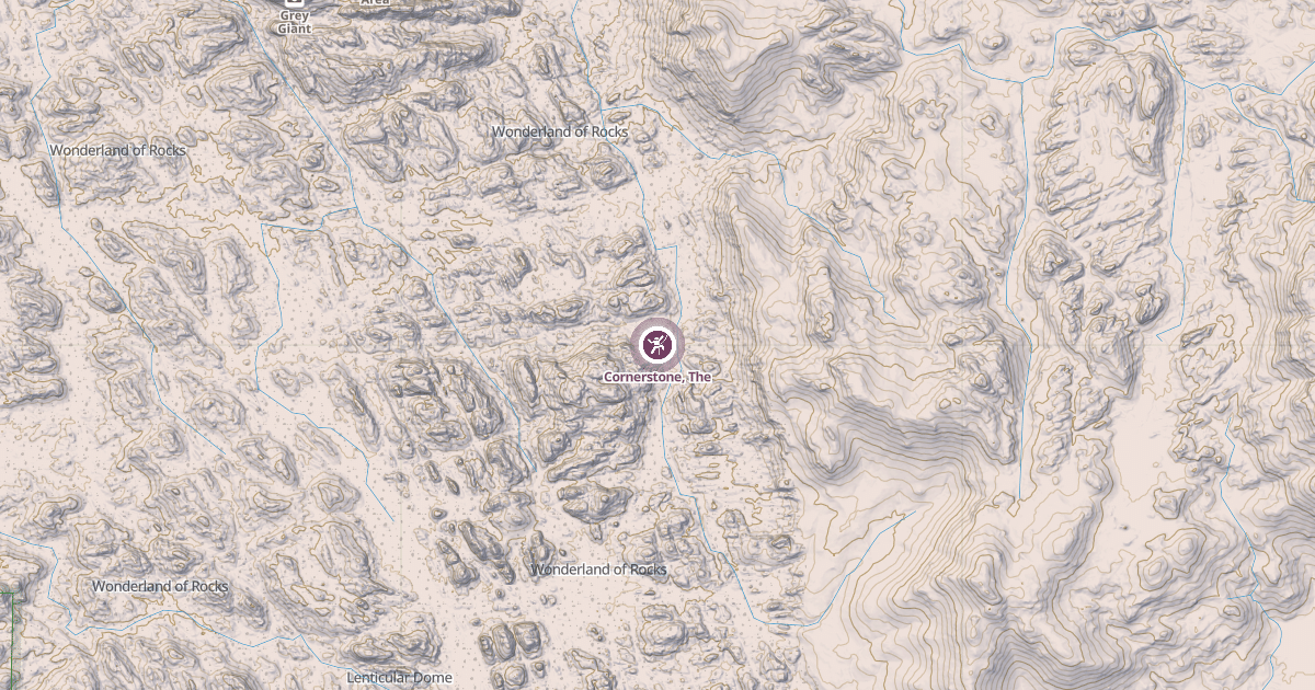 Map preview of Cornerstone, The