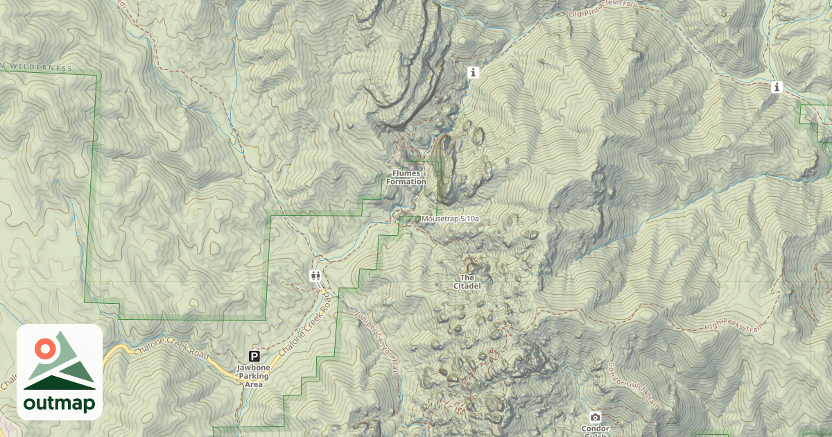 Map of Mousetrap