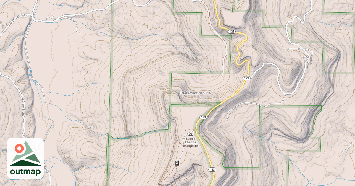Map of Fatal Attraction