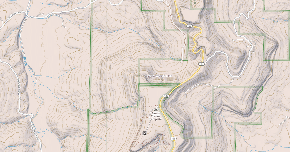 Map preview of Fatal Attraction