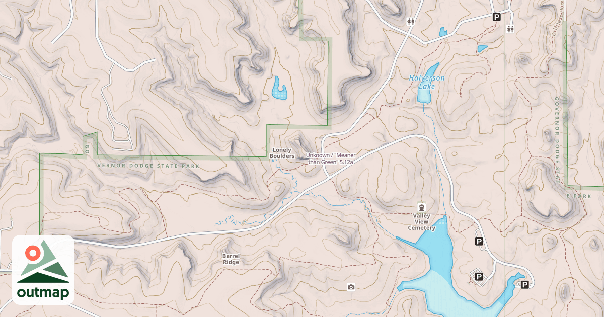 Map of Unknown / "Meaner than Green"