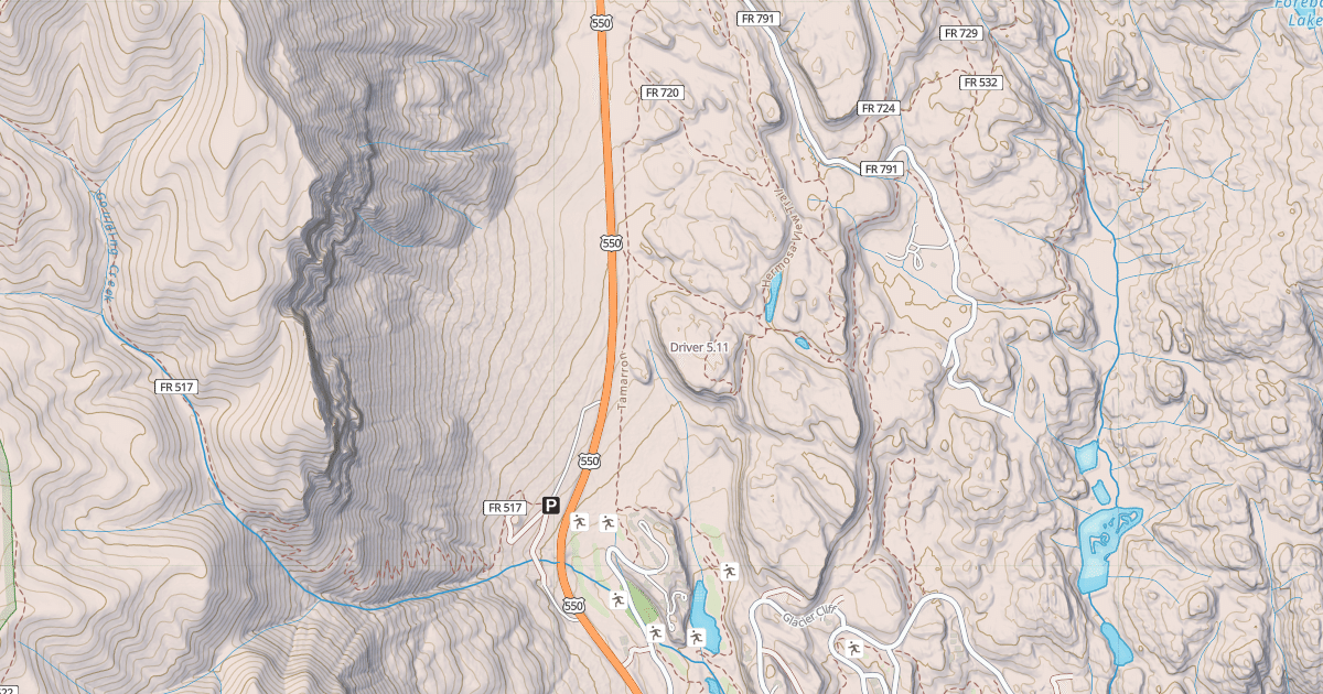 Map preview of Driver