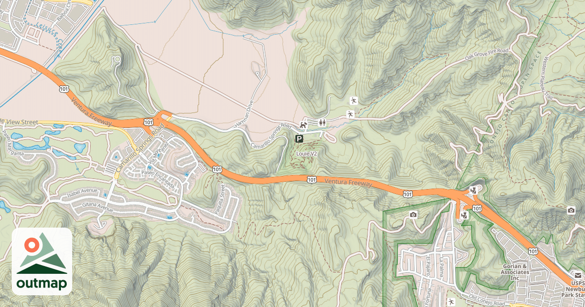 Map of Louie