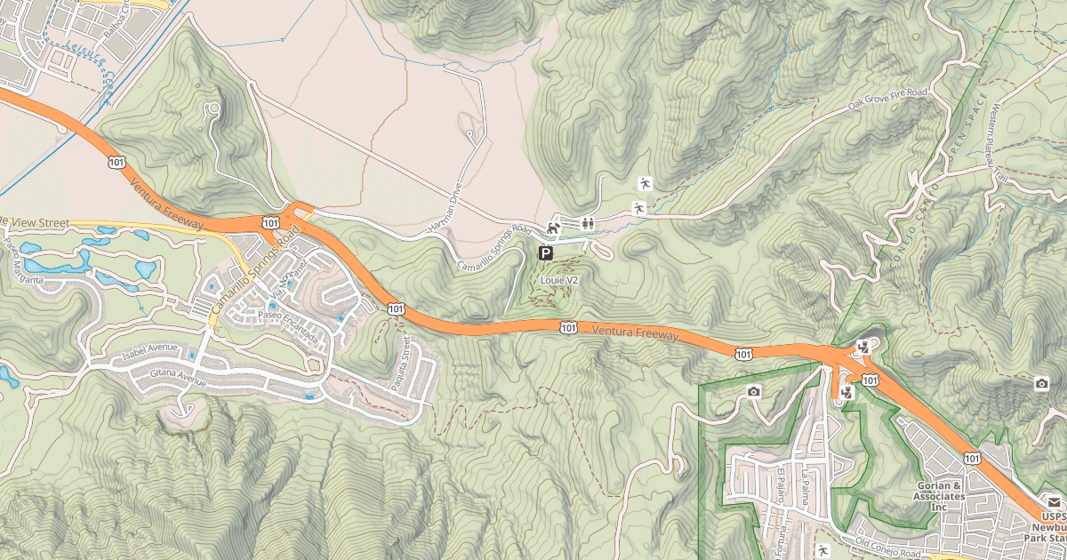 Map preview of Louie