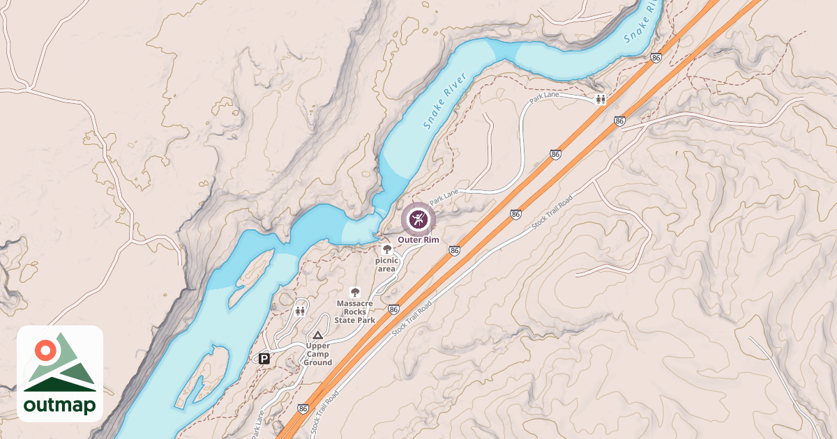 Map of Outer Rim