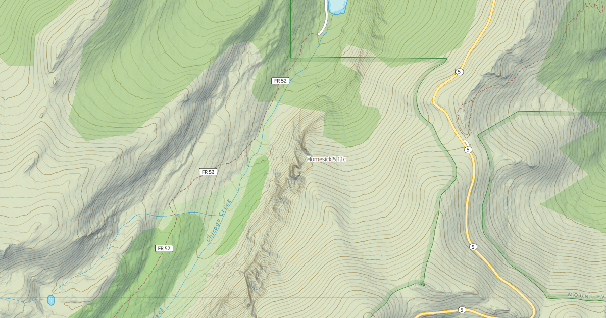 Map preview of Homesick