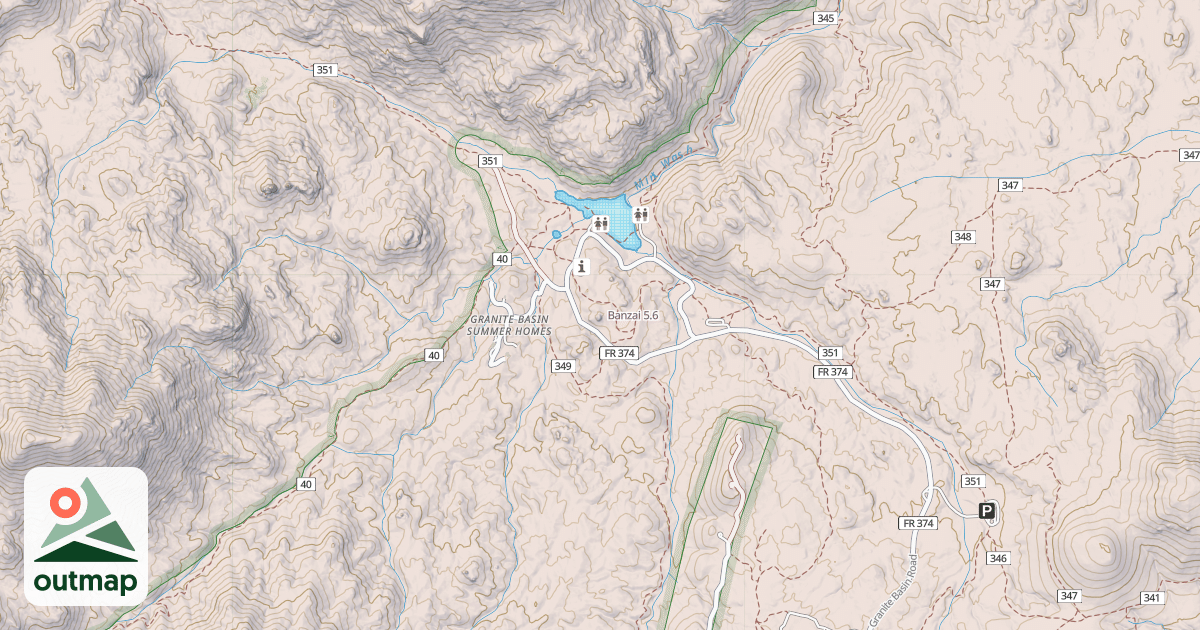 Map of Banzai