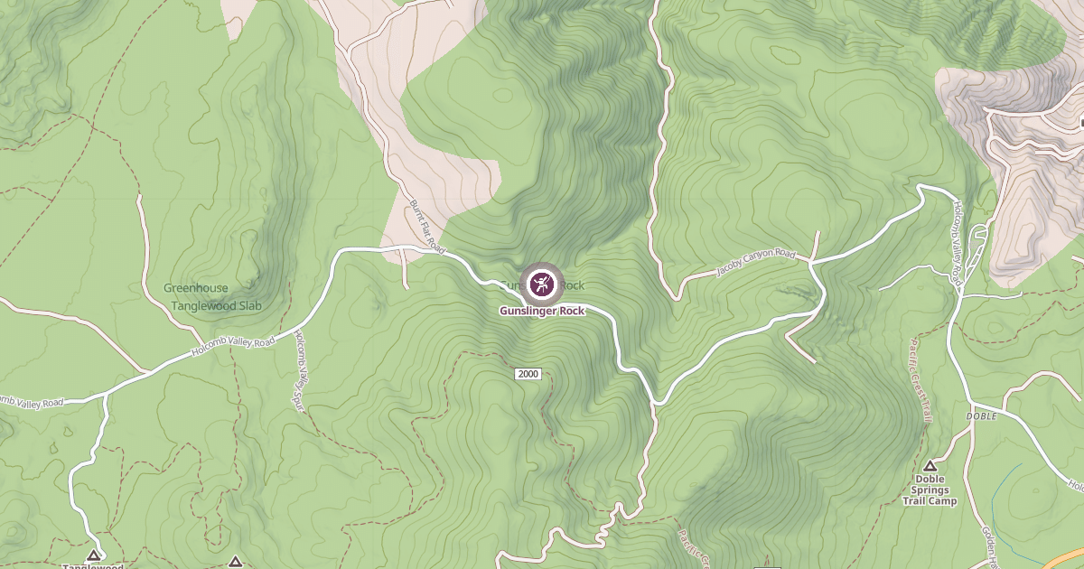 Map preview of Gunslinger Rock