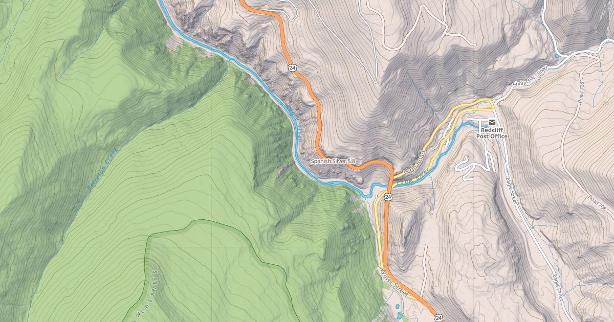 Map preview of Spanish Silver